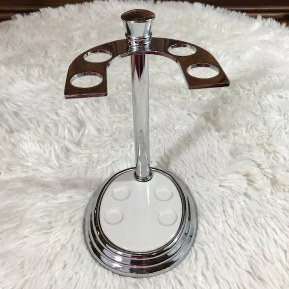 NWOT Springs Ceramic Metal Towel Holder + Toothbrush Holder + Tissue Holder Set
